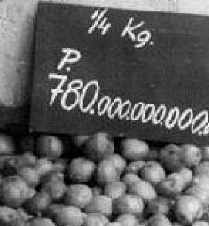 Bulvių kainos Vengrijoje 1946 m.