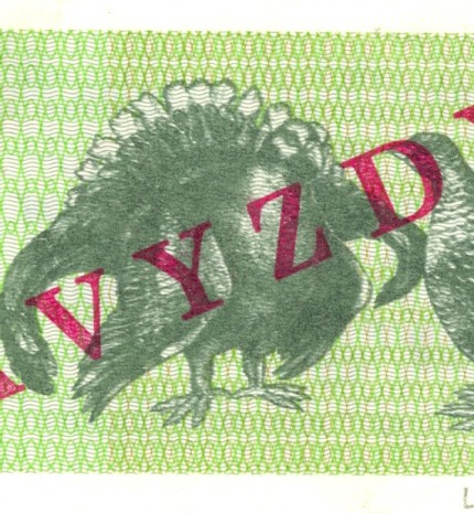 1992 m. 50 talonų. Reversas