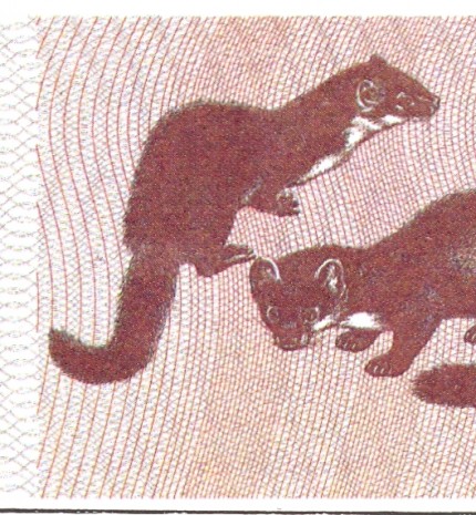 1991 m. 10 talonų. Reversas