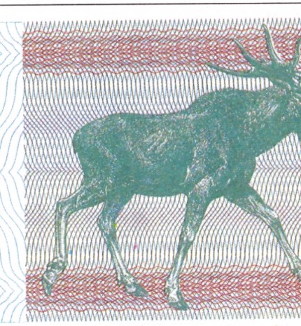 1991 m. 50 talonų. Reversas