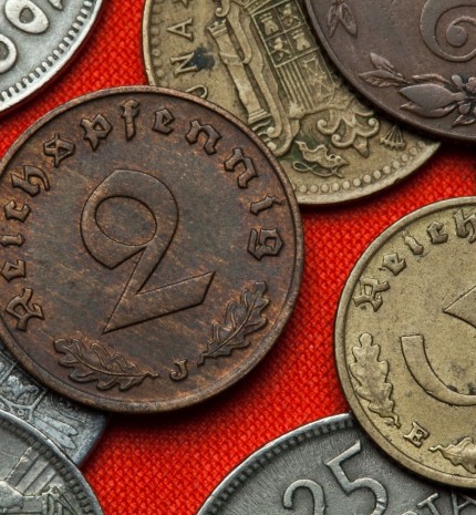 Vokiečių okupaciniai pinigai – reichsmarkės