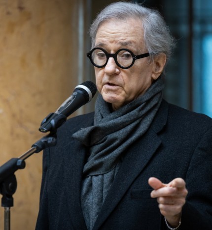 Yoko Ono instaliacijos „Ex It“ atidarymas Lietuvos banko Kauno rūmuose