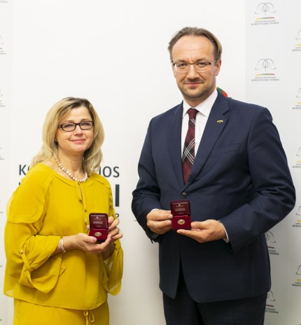 Danutė Jočienė, Gediminas Šimkus