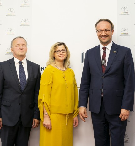 Saulius Kaubrys, Danutė Jočienė, Gediminas Šimkus