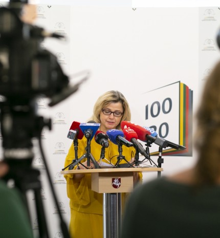 Konstitucinio Teismo pirmininkė Danutė Jočienė