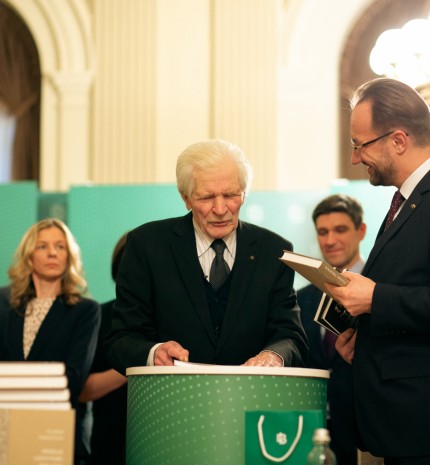 Doc. Vlado Terlecko knygos „Pinigai Lietuvoje 1915–1944“ pristatymas
