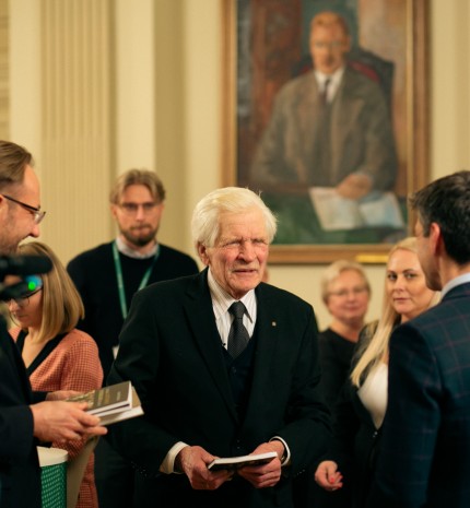 Doc. Vlado Terlecko knygos „Pinigai Lietuvoje 1915–1944“ pristatymas