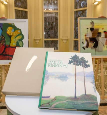 Įspūdingas Lietuvos banko sukauptas meno kūrinių lobynas – viename albume
