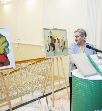 Dailininkė Dalia Kasčiūnaitė