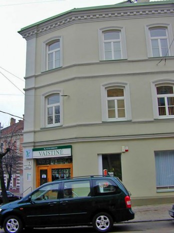 Early 21st c. (“Katėdros vaistinė” pharmacy)