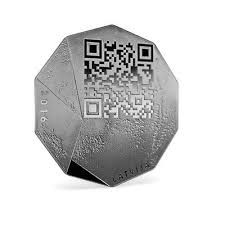 5 euro coin ‘National enterpreur’ for the Bank of Latvia. One of the most unique coins ever minted at the Lithuanian Mint