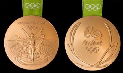 2016 m. Rio olipinių žaidynių aukso medalis
