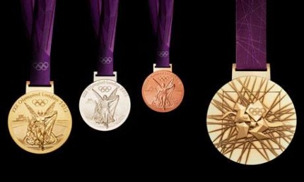 2012 m. Londono olimpinių žaidynių apdovanojimai