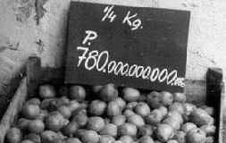 Bulvių kainos Vengrijoje 1946 m.