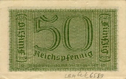 50 reichsfeningų (reversas)