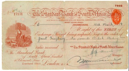 New gift to the Money Museum