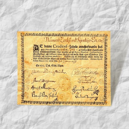 Kaip keičiasi pinigai: banknotų istorija
