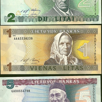 Lapkričio 5 d. Lietuvos banko istorijoje