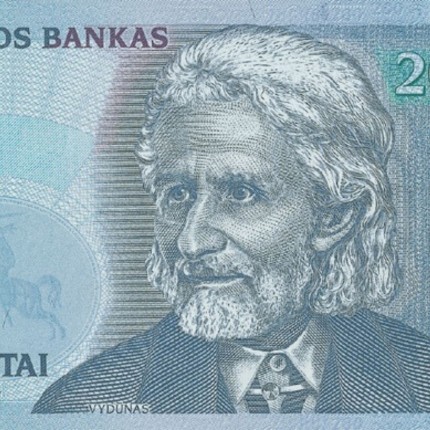 Asmenybės lietuviškuose piniguose. Vydūnas