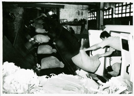 Historic pictures. Destroying talonas