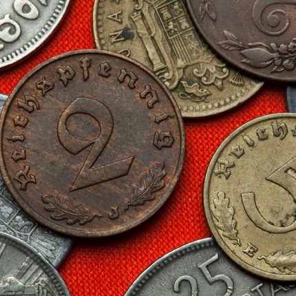 Vokiečių okupaciniai pinigai – reichsmarkės