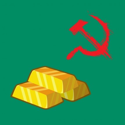 Šimtmečio istorijos. Iš sovietų gautas auksas