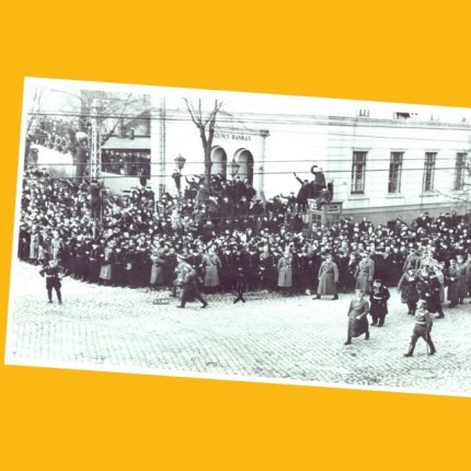 From the Money Museum’s treasury. Adolf Hitler and the Bank of Lithuania