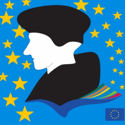 Kaip atrodys proginė moneta, skirta Erasmus programai?