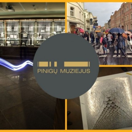 Pinigų muziejus švenčia naujos ekspozicijos dešimtmetį