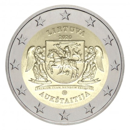 Centrinis bankas išleidžia aukštaitišką eurą