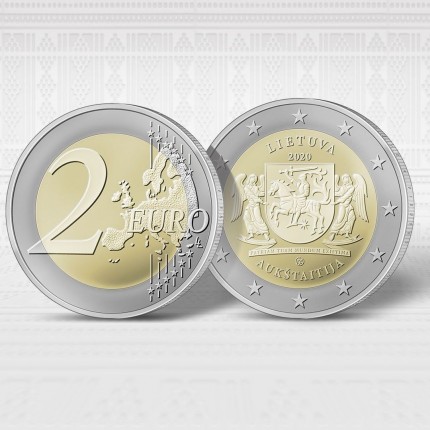 Jau galima užsisakyti proginę monetą, skirtą Aukštaitijai
