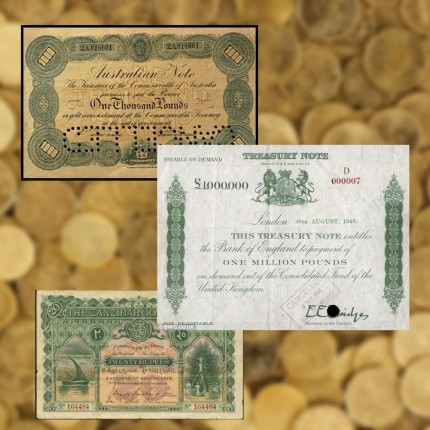 Brangiausi banknotai pasaulyje