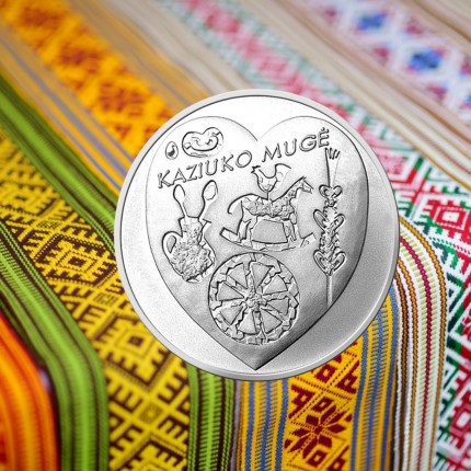 Kaziuko mugėje stebins neregėtas pinigas – euro pusantrokas