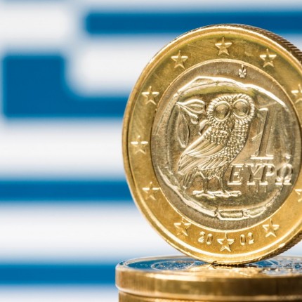 Kas vaizduojama ant graikiškų eurų monetų?
