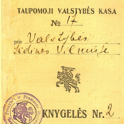 Taupomosios valstybės kasos