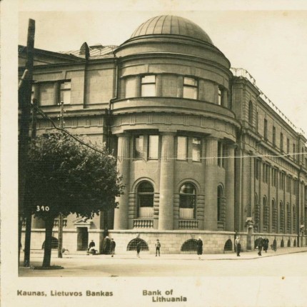 Lietuvos banko rūmai Kaune