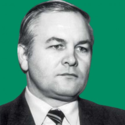 Bronius Povilaitis - the first Chairman of the Board of the Bank of Lithuania