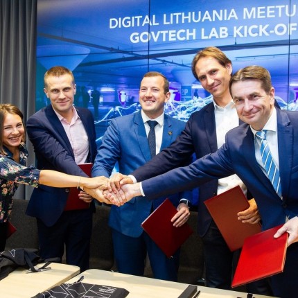 Bank of Lithuania joins GovTech Lab initiative