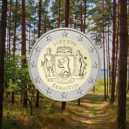 The history of Samogitian money
