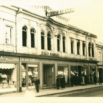 The building of the Ūkio bankas