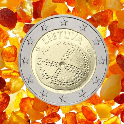 In purses of residents — coins marked with Baltic symbols