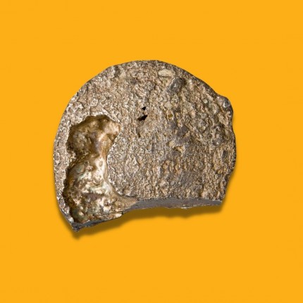 Apskritasis lydinys. Sidabras.  XI–XIII a. I pusė. Pavolgio Bulgarija. 