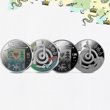 Celebrated Lithuanian fairy tale “Eglė – Queen of Serpents” commemorated on collector coins