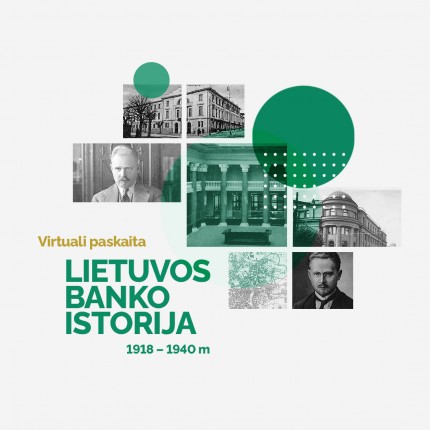Virtuali paskaita Pinigų muziejuje