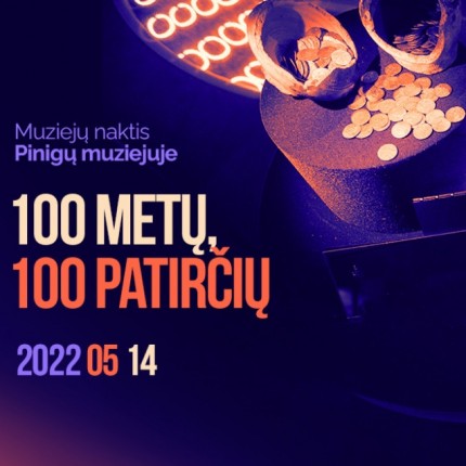 Muziejų naktis Pinigų muziejuje