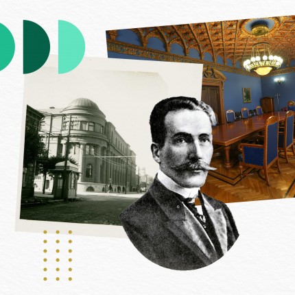 Istorinės Lietuvos banko asmenybės. Adomas Prūsas
