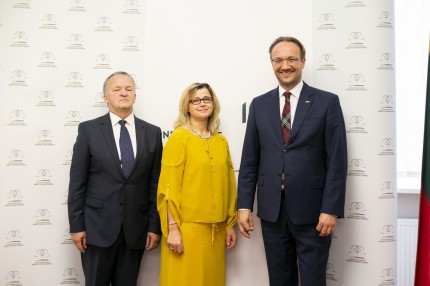 Saulius Kaubrys, Danutė Jočienė, Gediminas Šimkus