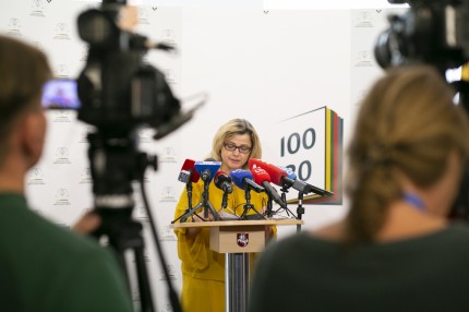 Konstitucinio Teismo pirmininkė Danutė Jočienė