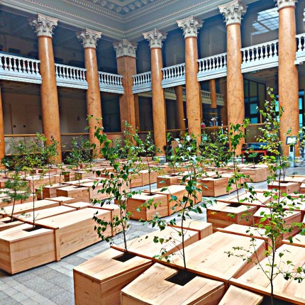 Paskutinė proga aplankyti Yoko Ono instaliaciją