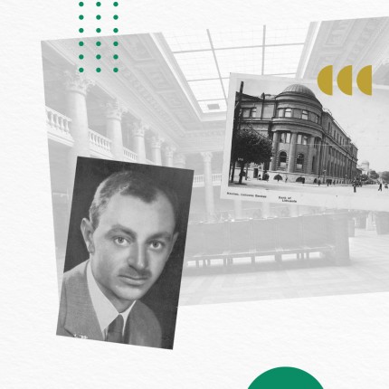Istorinės Lietuvos banko asmenybės. Julius Kaupas